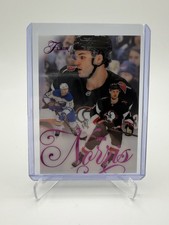 2025-26 Flair Hockey Josh Norris Pink 51/199 #11 Ottawa Senators Buffalo Sabres