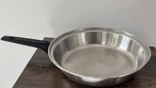 Ekco Eternalware 18-8 3 Ply Stainless 11” Skillet Frying Pan