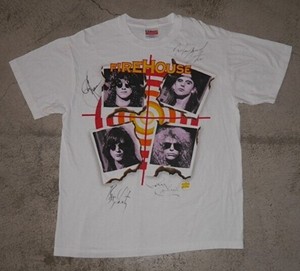 Vintage Firehouse T Shirt for sale | eBay
