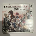 New ListingNintendo Fire Emblem Fates: Birthright 3DS w/ Case Manual T Rated NTSC-U/C