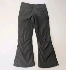 The North Face Hyvent Women’s M Snow Ski Pants Black Waterproof 