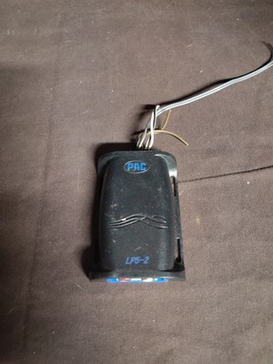 PAC LP5-2 DUAL CHANNEL LINE OUT PUT CONVERTER CAR AUDIO W/ Wiring Harness