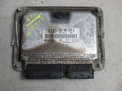 2002-2003 AUDI A4 A6 ECM ENGINE COMPUTER 8e0909559d