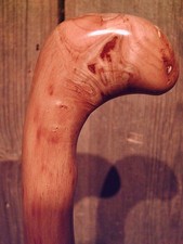 walking cane natural grown ROOT KNOB HANDLE for SMALLER sized hands MADE IN USA