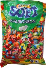 Cool Soft Kaubonbon ca. 175 Stück 1 kg
