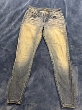 Bebe Sexy Low Rise Jeans Made In USA Size 25 Petite