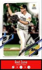 2021 Topps NPB - #40 Carter Stewart Jr. NM.