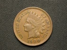 🔥COPPER COIN! XF 1900 INDIAN HEAD CENT PENNY FULL LIBERTY & DIAMONDS 🔥 LOT 87!