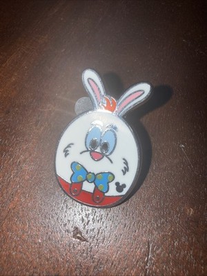 Hidden Mickey Roger Rabbit completer pin CHASER Disney Egg 2022