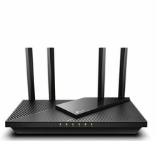 TP-Link AX1800 Works with Alexa Dual Band Gigabit Router - Black