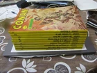 COMPLETE COLLECTION OF CONAN 1-9 - ORIGINAL HORN - YEAR 1980 - EXCELLENT++
