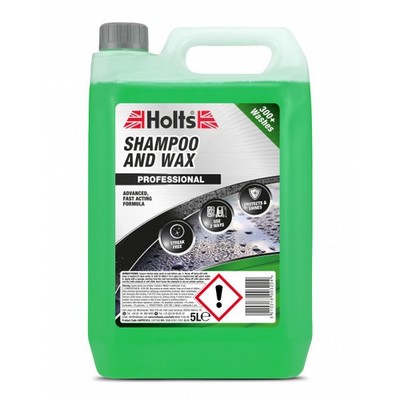 Holts Shampoo & Wax - 5 Litre - HAPP0145A