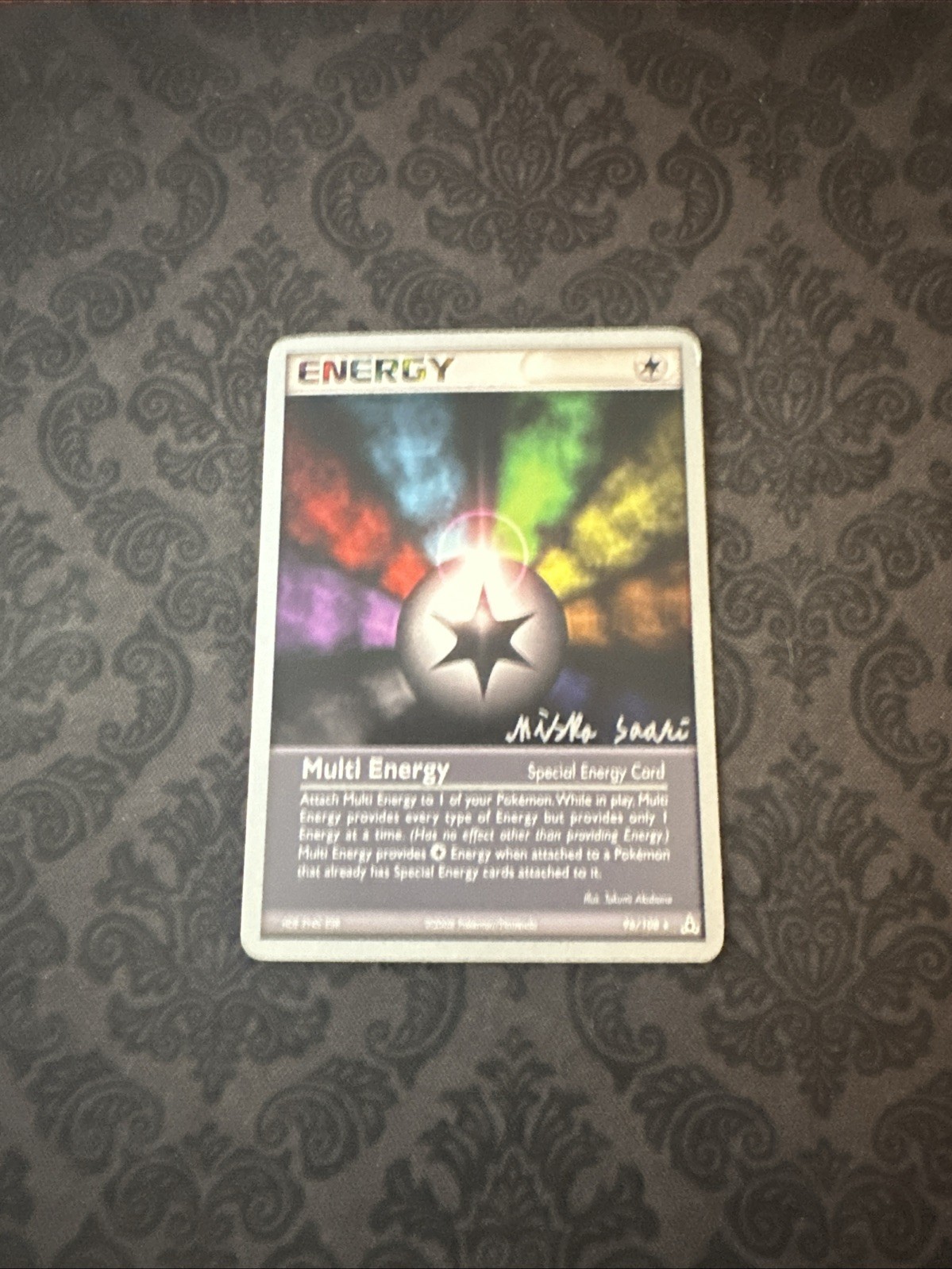 2006 Multi Energy 96/106 World Championships Pokemon Card