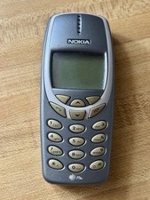 RARE Vintage Y2K Nokia 3360 Cell Phone for Collectors