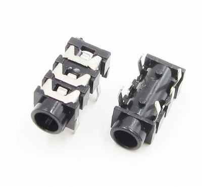 10pcs 3.5mm 5pin stereo headphone audio jack earphone socket YL #zc