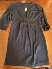 NWT Tommy Hilfiger Dress Size 6 Navy Blue 