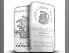1 Troy oz .999 Silver Bar BU: Don’t Tread on Me Eternal Vigilance Gladsden