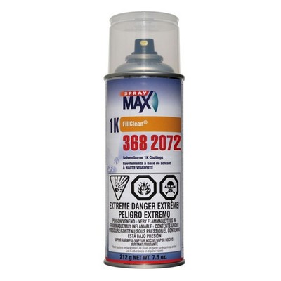 U.S Chemical -  1k Empty Fill Solvent-Base Aerosol - Low Vis 3682072