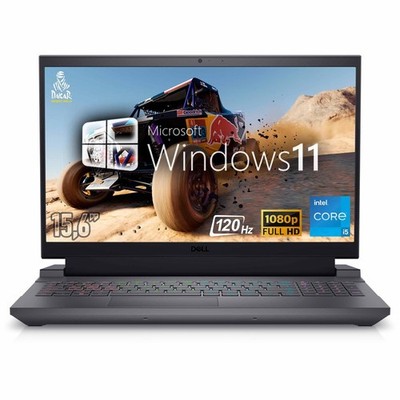 Dell G15 16'' 120Hz I5 11400H 8GB 120GB GPU RTX3050 Gaming Laptop PC Win11