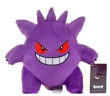 Gengar Plush Toy Pokemon Stuffed Doll Kawaii Anime Plushies GIFT Free Shipping
