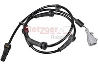 Metzger Sensor, Raddrehzahl Hinterachse FüR Nissan