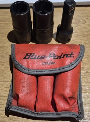 BLUE-POINT 1/2'' ANTRIEB 3 STCK LUG/LOCK FLIP TWIST STECKSCHLÜSSELSATZ LSR2500PLUS