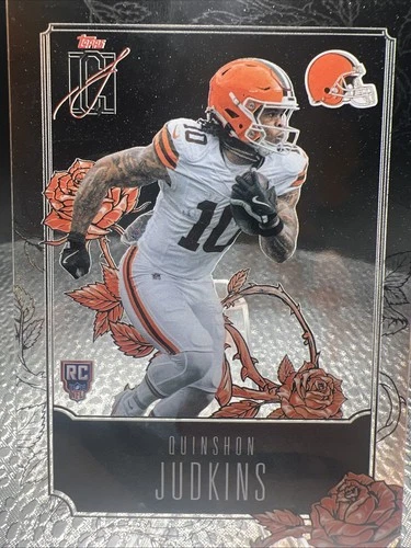2025 Topps Signature Quinshon Judkins Base (RAW)