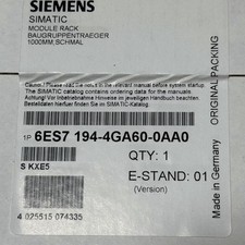 Controller Module 6ES7194-4GA60-0AA0 1Pcs Free Delivery New In Box