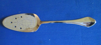 Oneida Capello Stainless Pierced Stars Millennium 2000 Pie Cake Server
