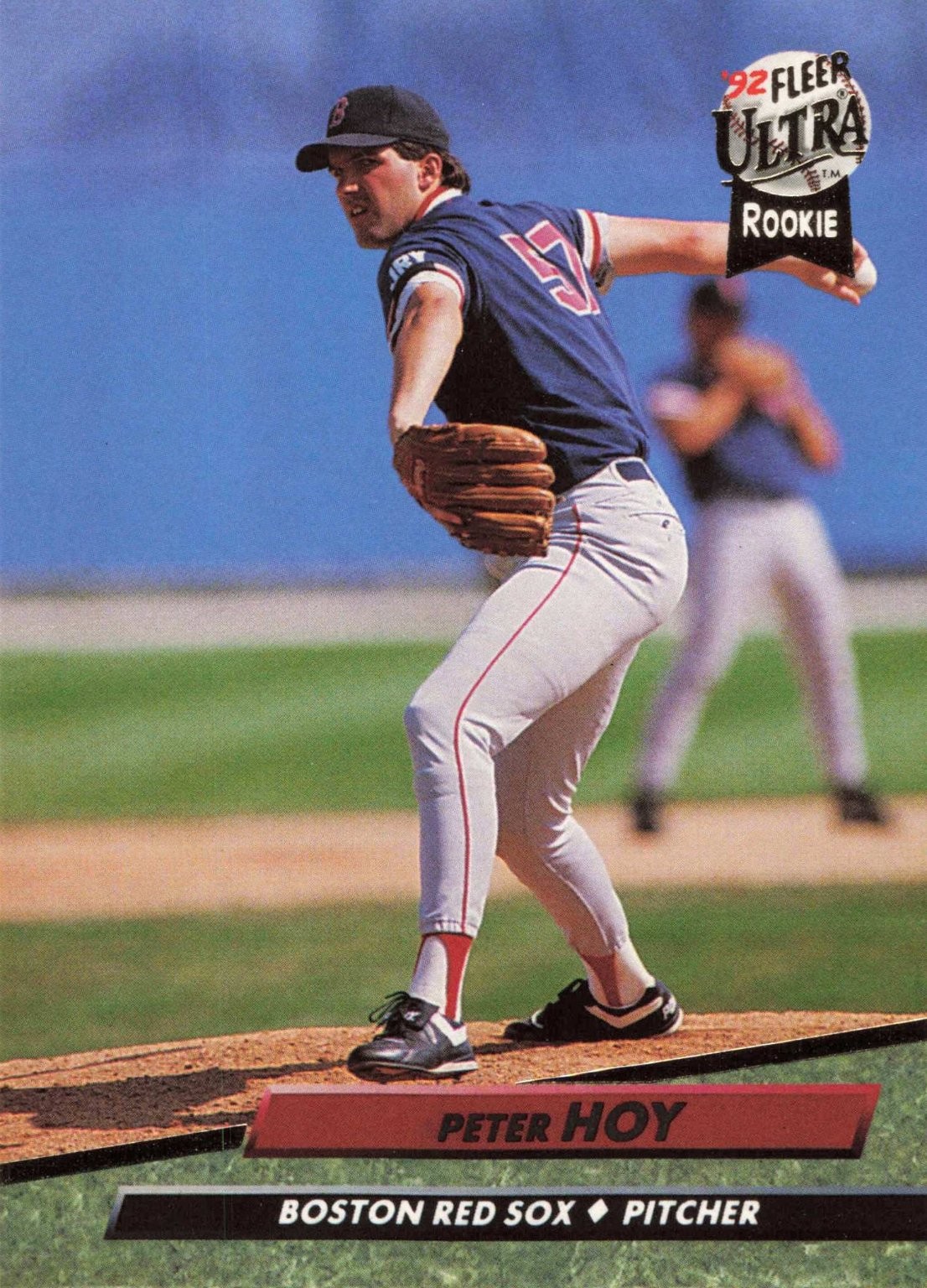 Peter Hoy Boston Red Sox 1992 Fleer Ultra RC Fleer #315