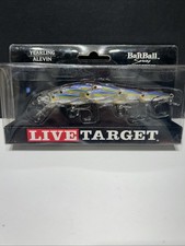 Koppers Live Target Bait Ball Series Yearling Toppwater Shad 4 1/2" RARE
