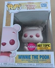 Funko Pop! Vinyl Disney Winnie the Pooh Flocked Hot Topic Exclusive Figure #1250