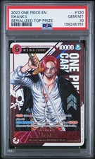 Shanks (Championship 2023) [Serial Number] OP01-120 One Piece