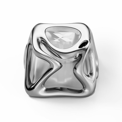 XVX Custom Keycaps, Metal Liquid Transparent Key caps, 1U Keyboard Keycaps Re...