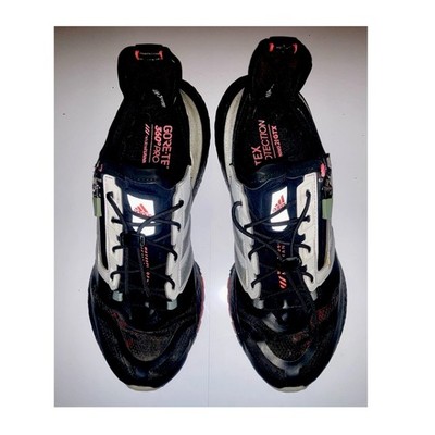 adidas Running 21 GTX GORE-TEX 360° Protection Sneaker Black White Red Men s