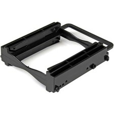 StarTech.com Dual 2.5" SSD/HDD 3.5" Drive Bay Tool-Less Bracket