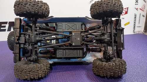 Hobbyplus Cr18p Evo Pro Custom Jeep XJ Cherokee Rc Crawler Build Brushless NICE - Picture 6 of 11