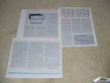 MCS 3275 Receiver Review, 1979, 3 pgs, Full Test, Specs