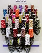Gelcolor - Soak Off Gel Nail Polish .5oz/15ml opi - Series 1 - Pick any color