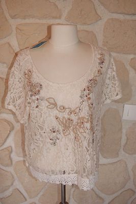 Haut Neuf Avec étiquette Marilù - Taille XXL, Couleur Blanc/crème - Prix D'origine 169€