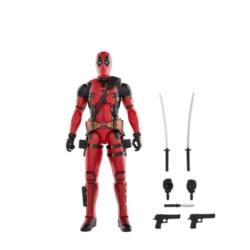Figurines DEADPOOL & WOLVERINE Logan Marvel Legends Hasbro Jouets officiels - Imagen 4 de 23