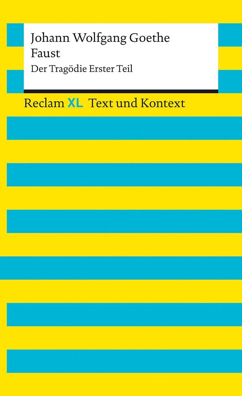 Thumbnail - Faust. Der Tragödie Erster Teil. Textausgabe Mit Kommentar Und