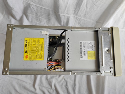 Custodia per computer,display Mhz,alimentatore AT 386,486,cocket7 - Foto 6 di 17