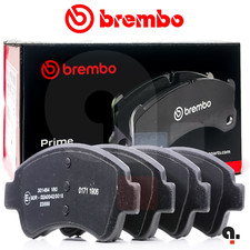 Brembo Satz Vorderer Bremsbeläge Für Peugeot 206 207 208 301 307 1007 2008
