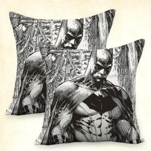 discount throw pillowcase for couch Set of 2 Marvel Batman cushion covers discount throw pillowcase for couch Set of 2 Marvel Batman cushion covers
