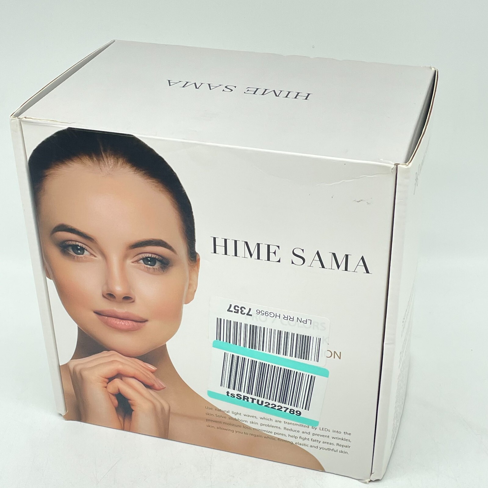 Hime Sama Pro 7 Colors Skin Rejuvenating LED Face Mask A-021