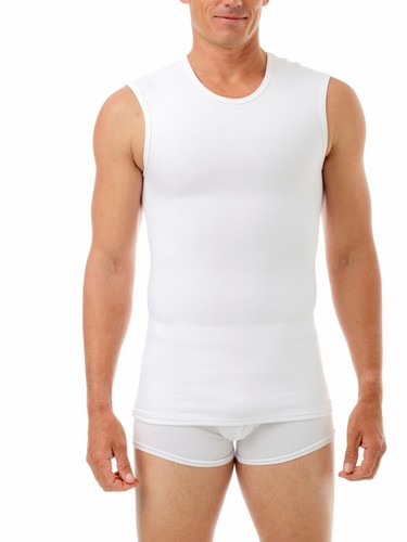CAMISA DE COMPRESIÓN MUSCULAR ALTA POTENCIA PECHO ADELGAZANTE | HECHA EN EE. UU. | NO EN EXCESO - Imagen 4 de 4