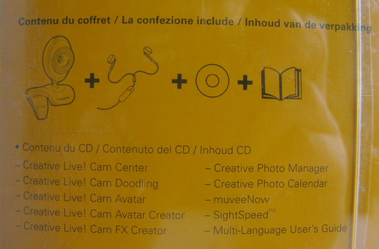 halen auteursrechten Enten Creative Live Cam Video IM Pro 1.3 MP VF0410 with Headset 5390660147111 | eBay halen auteursrechten Enten Creative Live Cam Video IM Pro 1.3 MP VF0410 with Headset 5390660147111 | eBay