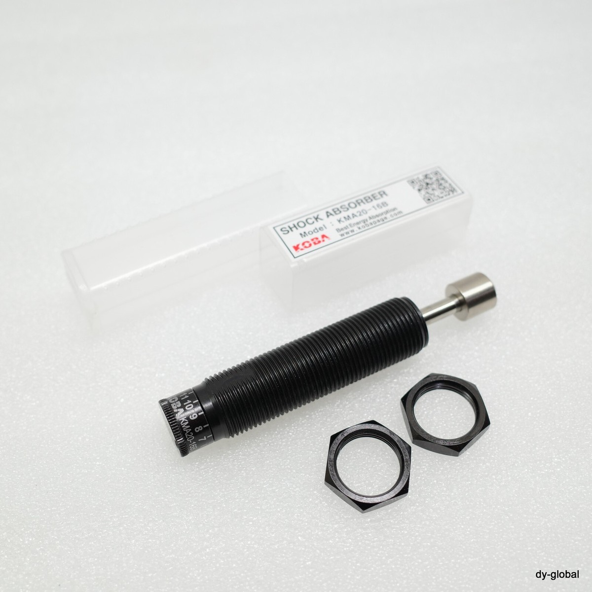 Ammortizzatore Di Urti - KMS36-80(B) - KOBA CO., LTD - Idraulico - Foto 3