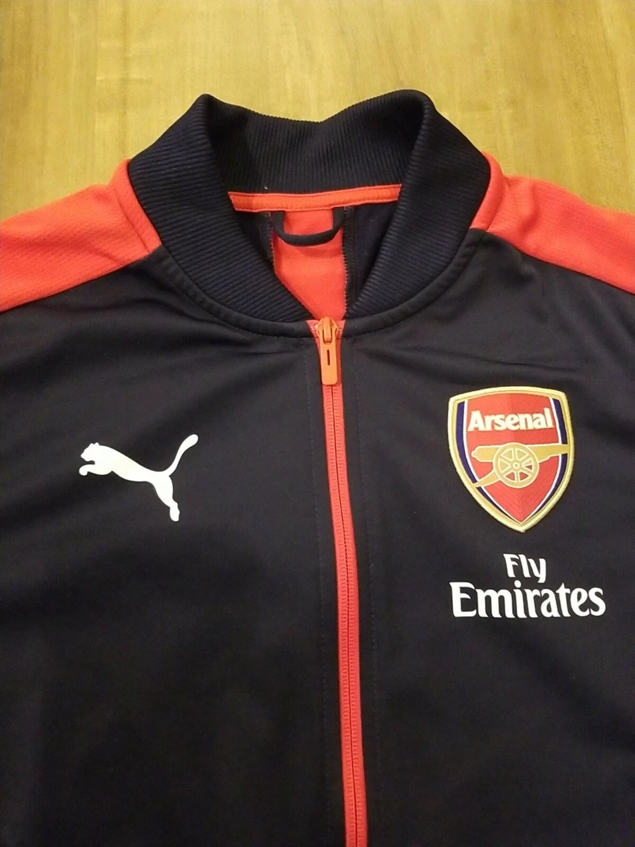 Puma fly emirates clearance jacket